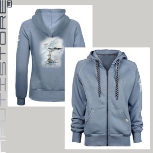 Full Zip Hood - "Heul leise (Gr. S-3XL) (7 Farben)